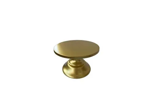 CS710 Cake Stand - Gold (Small)