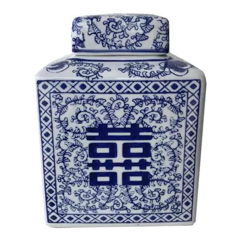 FJ09 Ginger Jar - Chinoiserie Wedding