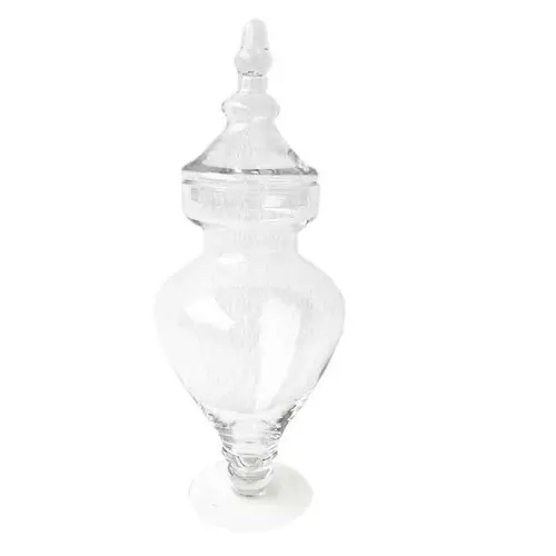 GW0734  Apothecary Jar - Pedestal Large