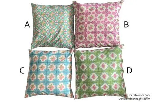 BC607 Cushion - Nyonya Peranakan