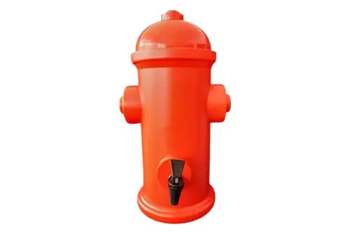 BD092 Beverage Dispenser - Fire Hydrant