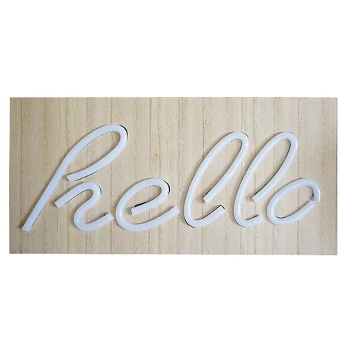 SP011 Signage LED - Hello  