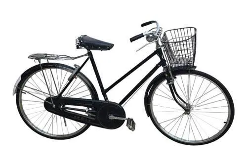 BK051 Bike - Vintage Black