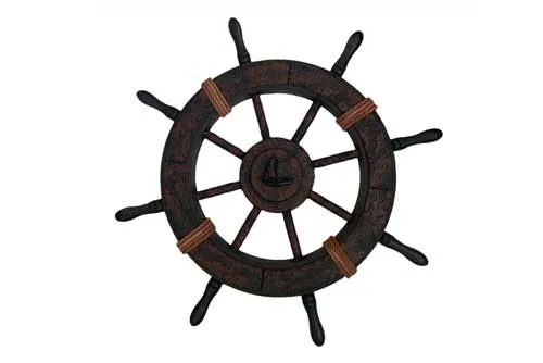 PR408 Ship's Steering Wheel