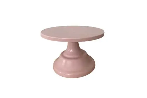 CS31 Cake Stand - Pink Short