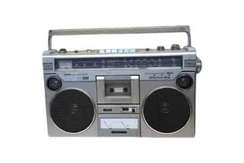 VR023 Vintage Radio - Cassette