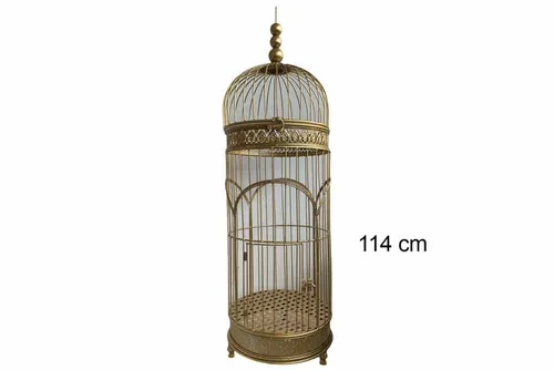 SB08 Bird Cage - Gold (XL)