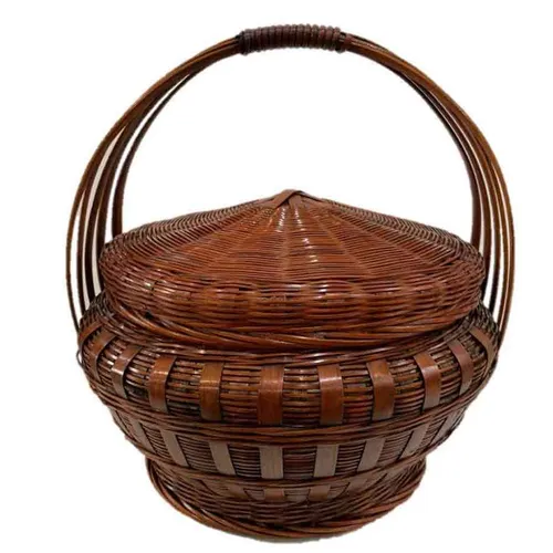FB14 Oriental Basket -Bamboo