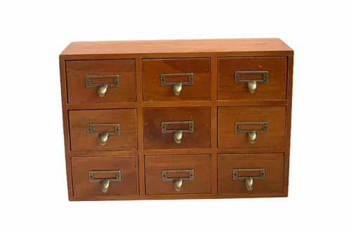 WD056 Vintage Wooden Drawer