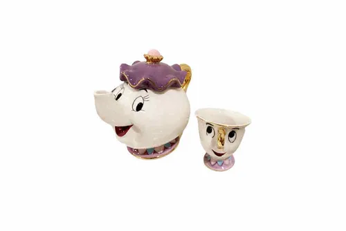 KDD13 Beauty and the Beast - Mrs. Potts & Chip