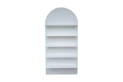 BG0743 Backdrop - Semi Circle Shelf 5.7ft