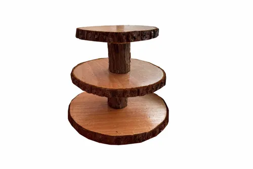 DS070 Dessert Stand - Bark