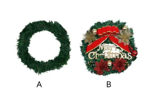 AFTR1044 Christmas Wreath