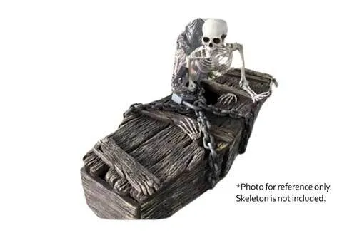 PR308 Halloween Vampire Pirate's Coffin