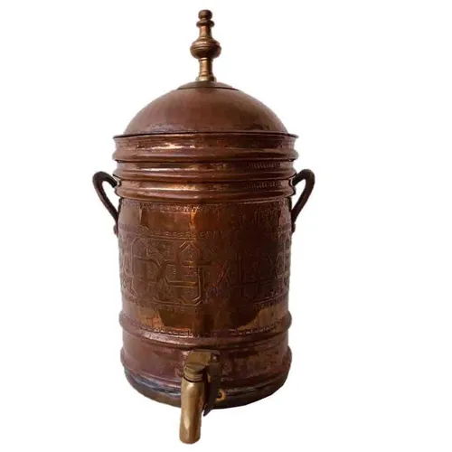 BD103 Beverage Dispenser - Antique Moroccan