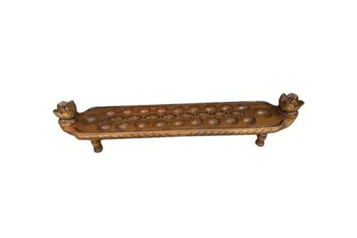 WD021 Wooden Congkak