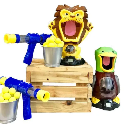 KDDG02 Carnival Games - Lion Aerodynamic Soft Shooting 