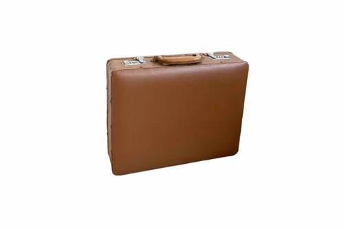 VS07 Vintage Suitcase - Brown