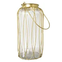 LN042 Lantern - Gold Large