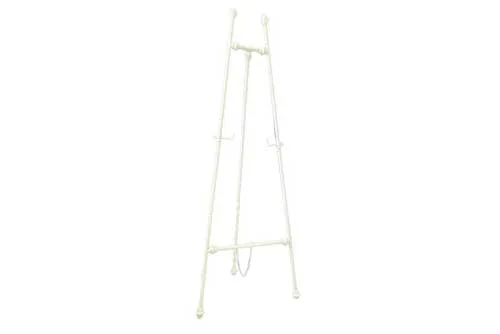 EA09 Easel - White Large (Metal)
