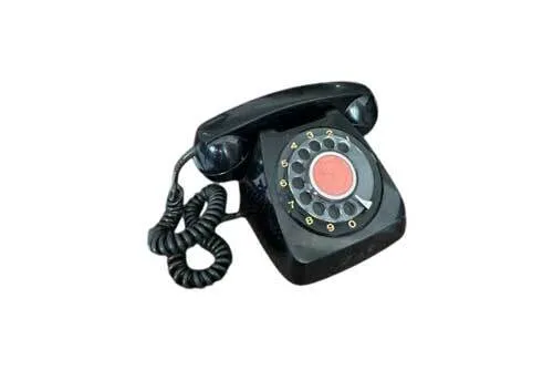 PH03 Vintage Phone - Black
