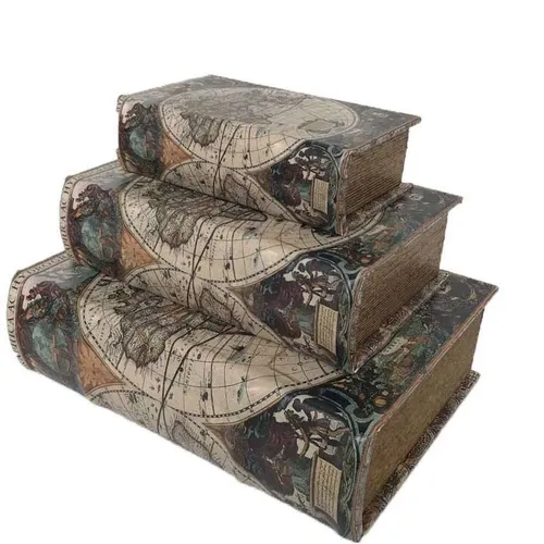 BB033 Book Box - Small Atlas