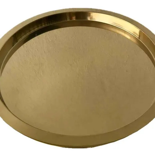 MW0155 Gold Tray - Rustic