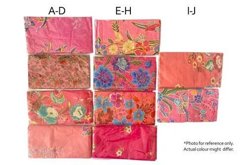 TBB15 Table Cloth - Batik Pink