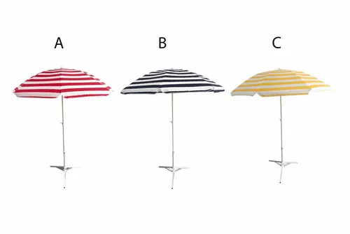 PR068 Umbrella Beach - Stripes