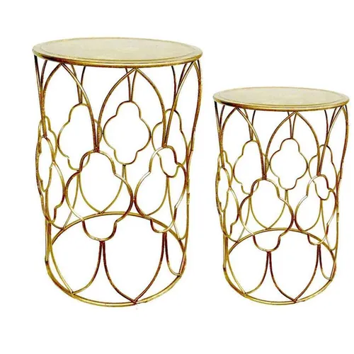 FT102 Gold Table Set 