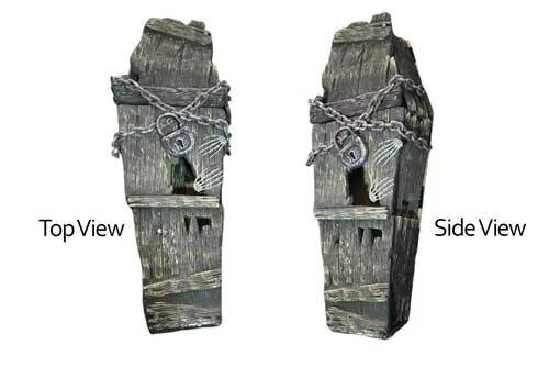 PRSK13 Halloween Coffin