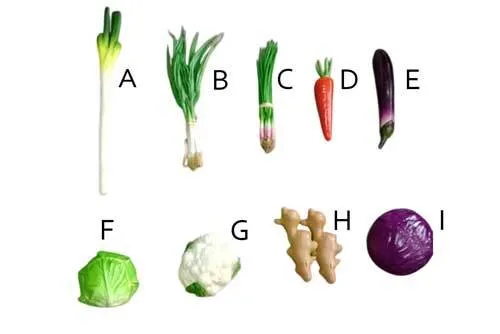 AFV02 Vegetables