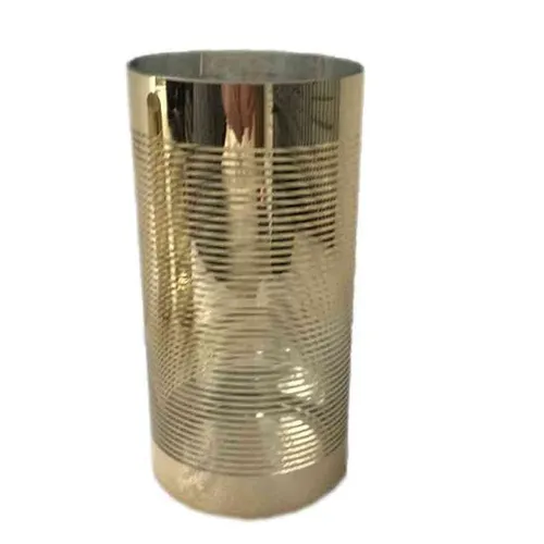 GW059 Reflexa Vase - Striped Gold