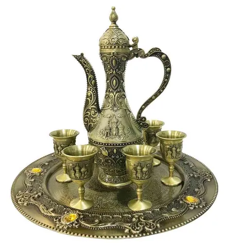 TS07 Tea Set -  Arabian 