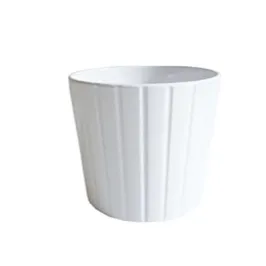FP03 Flower Pot - White Mini