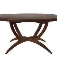 FT09 Coffee Table - Oval Vintage