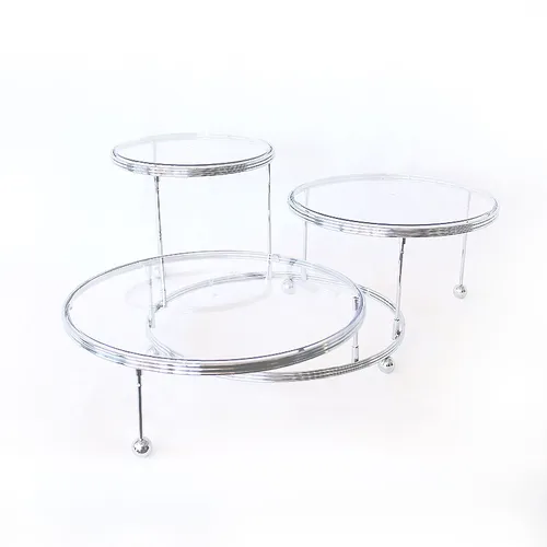 CS11 Cake Stand Tiered- Metal