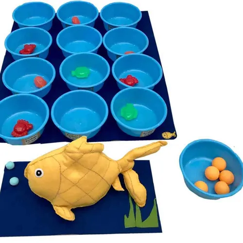 KDDGP05 Carnival Games - Goldfish Toss