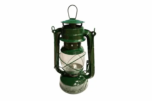 KL054 Kerosene lamp - Green