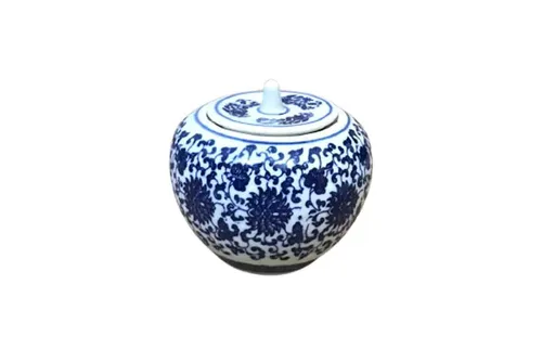 FJ20 Ginger Jar - Chinoiserie Small