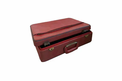 VL0761 Vintage Luggage - Red