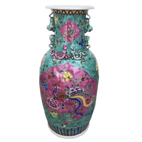 NP121 Nyonya Peranakan - Vase