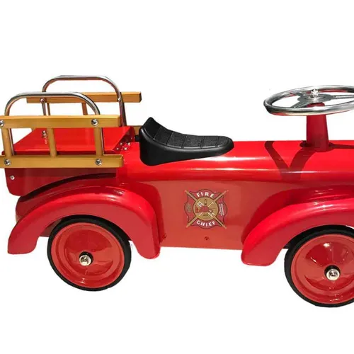 KDR02 Vintage Ride-On Fire Truck