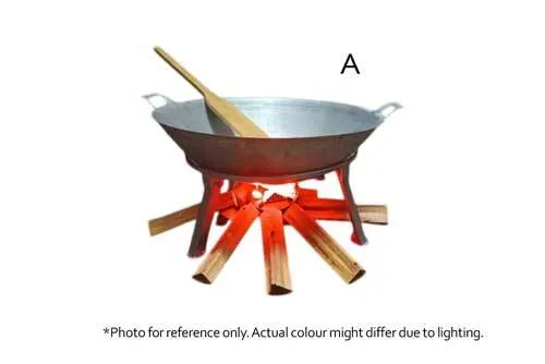 MW1801 Wok Kawah Besar