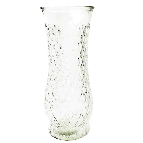GW0319 Vase - Clear Glass
