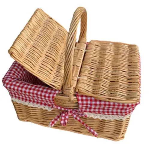 BS091 Picnic Basket -  With Lid