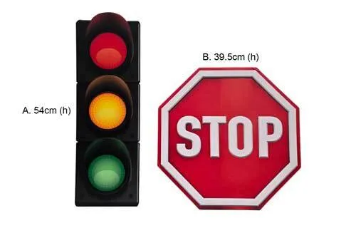 PRRC12 Traffic Sign - Foamboard