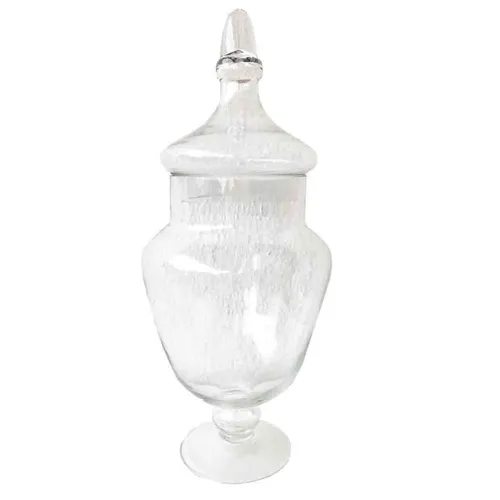 GW205 Apothecary Jar - Pedestal Medium Oval