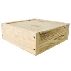 TP071 Timber Pedestal - Pine 