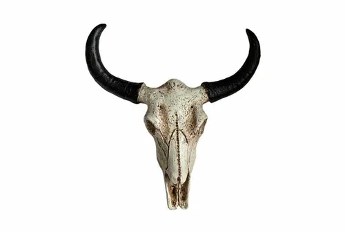 PRSK03 Skull - Longhorn Viking